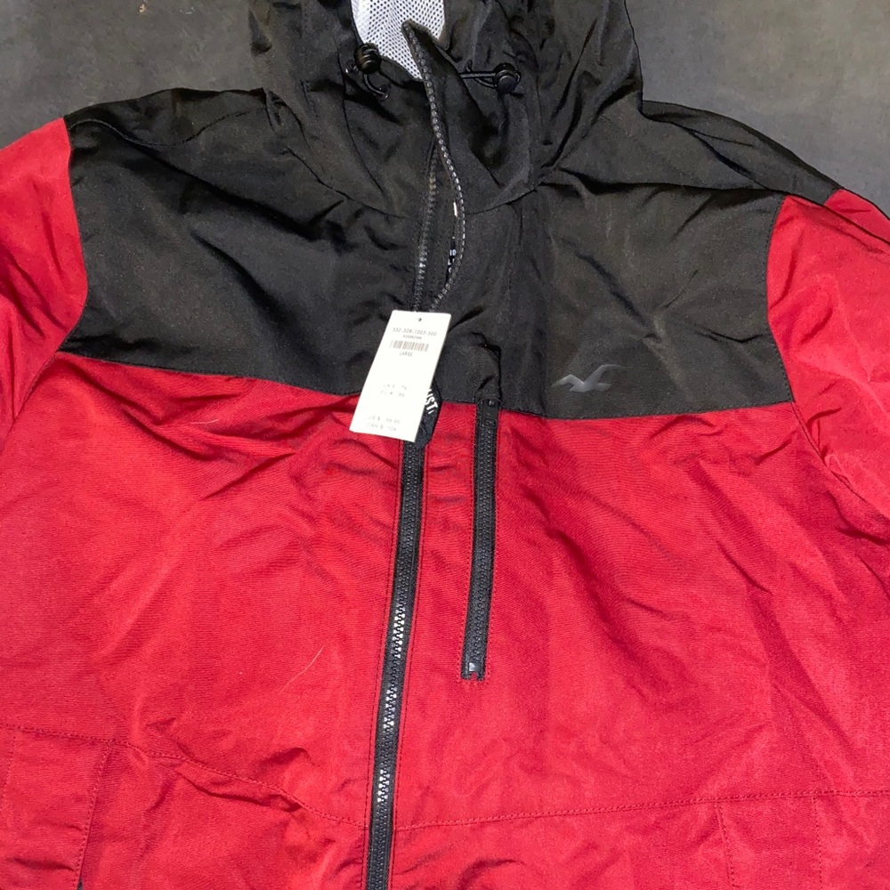 hollister rain coat / all weather collection